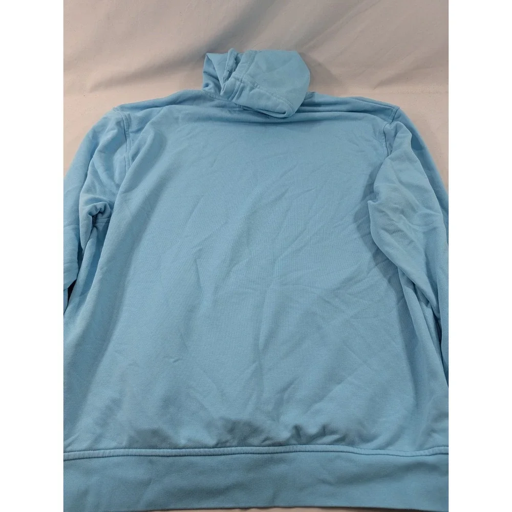Nike Jordan Sport Crossover Hoodie Dri-Fit Mens Blue Large Jumpman 23 Pullover